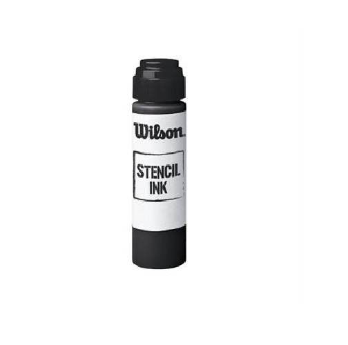 STENCIL INK BLACK