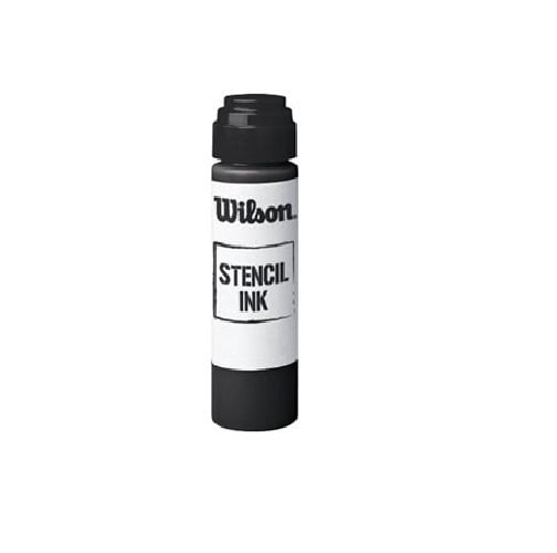 STENCIL INK BLACK