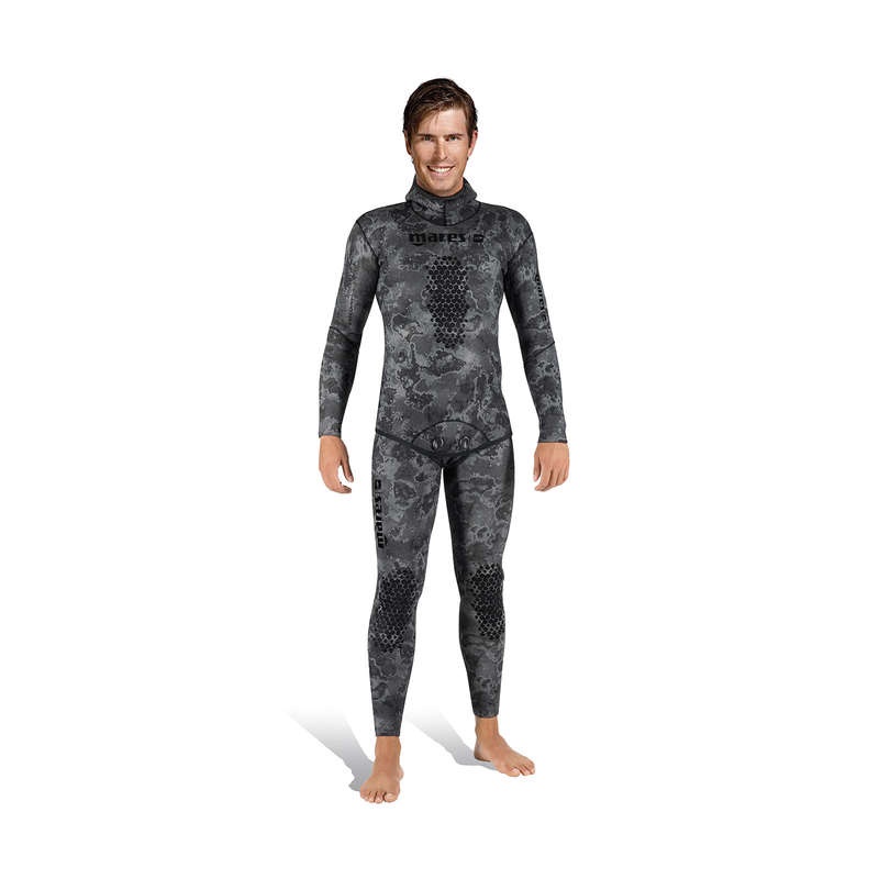 EXPLORER CAMO BLACK PANTS 3MM