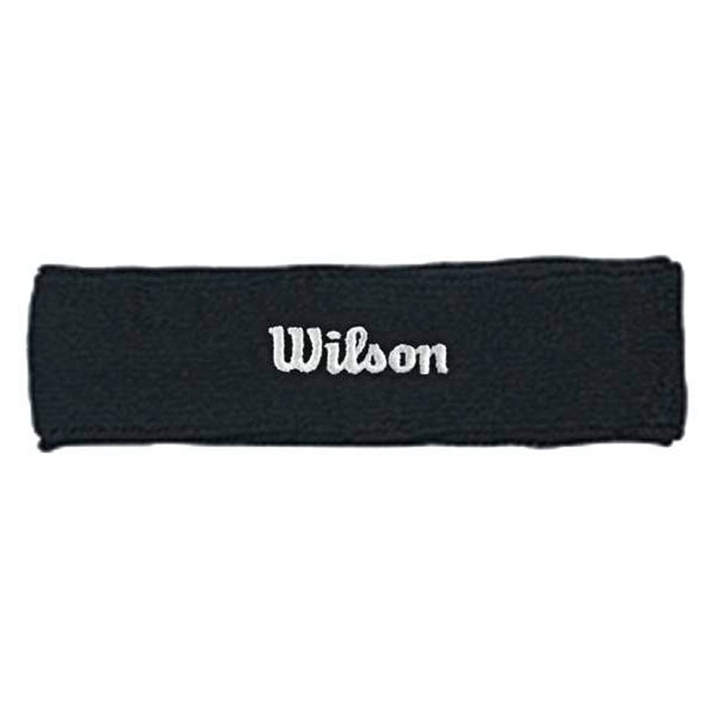 WILSON HEADBAND BK