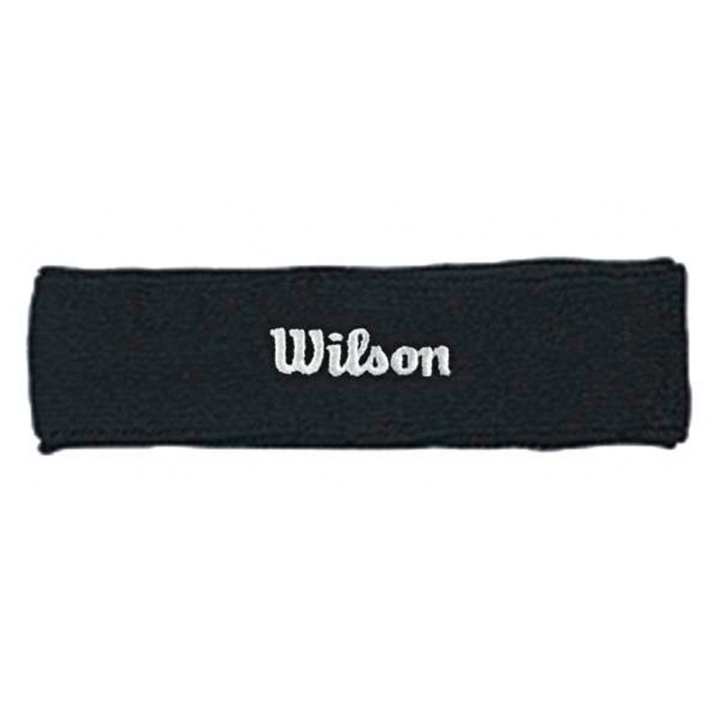 WILSON HEADBAND BK