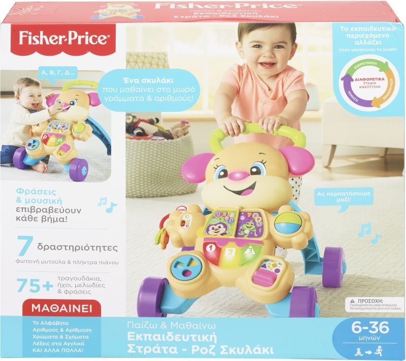 FP LAUGH N LEARN EKPAID. STRATA SKYLAKI SMART STAGES - ROZ