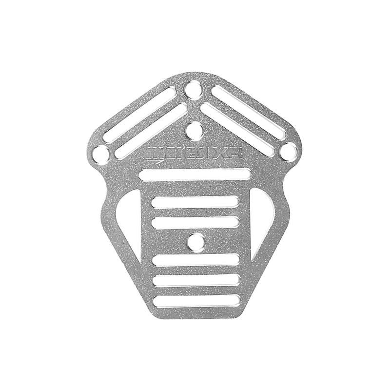 SIDEMOUNT TOP SS316 PLATE 6MM - XR LINE