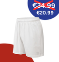 M RUSH 7 WOVEN SHORT WH