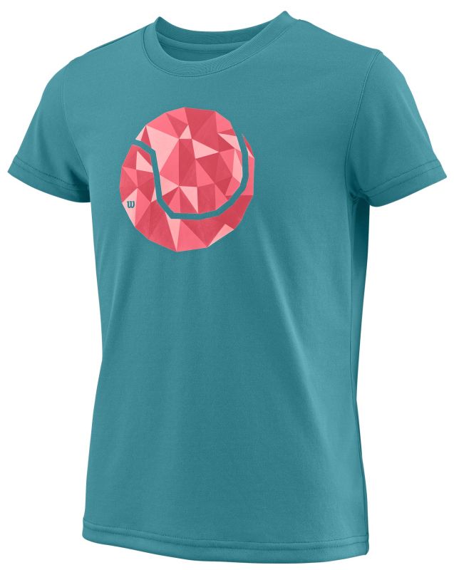 G TBALL TECH TEE BLUBRD 