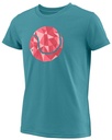 G TBALL TECH TEE BLUBRD 