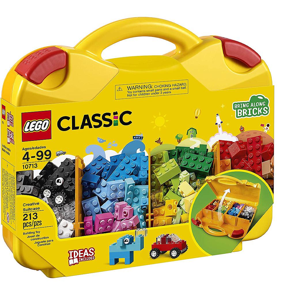 LEGO CLASSIC - CREATIVE SUITCASE