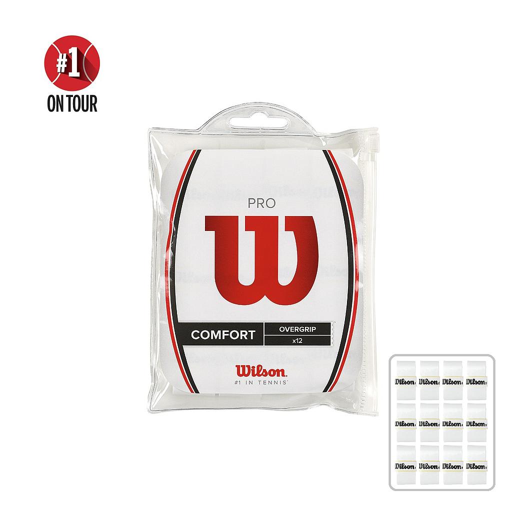 PRO OVERGRIP 12PK WH