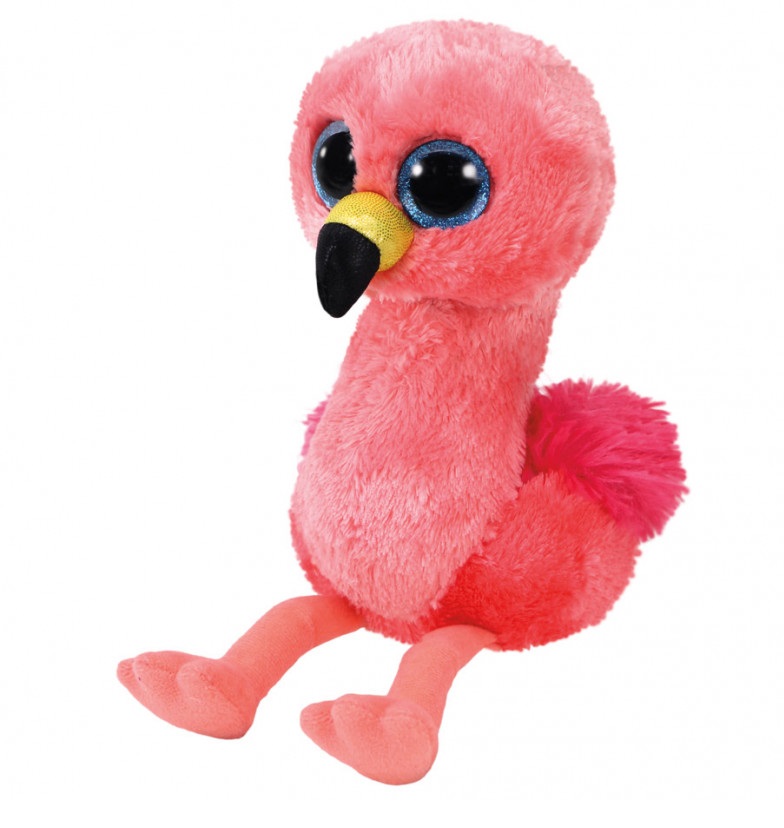 TY FLAMINGO ROZ