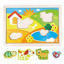 HAPE PEPE & FRIENDS ΞΥΛ.ΠΑΖΛ 3 ΣΕ 1 SUNNY VALLEY