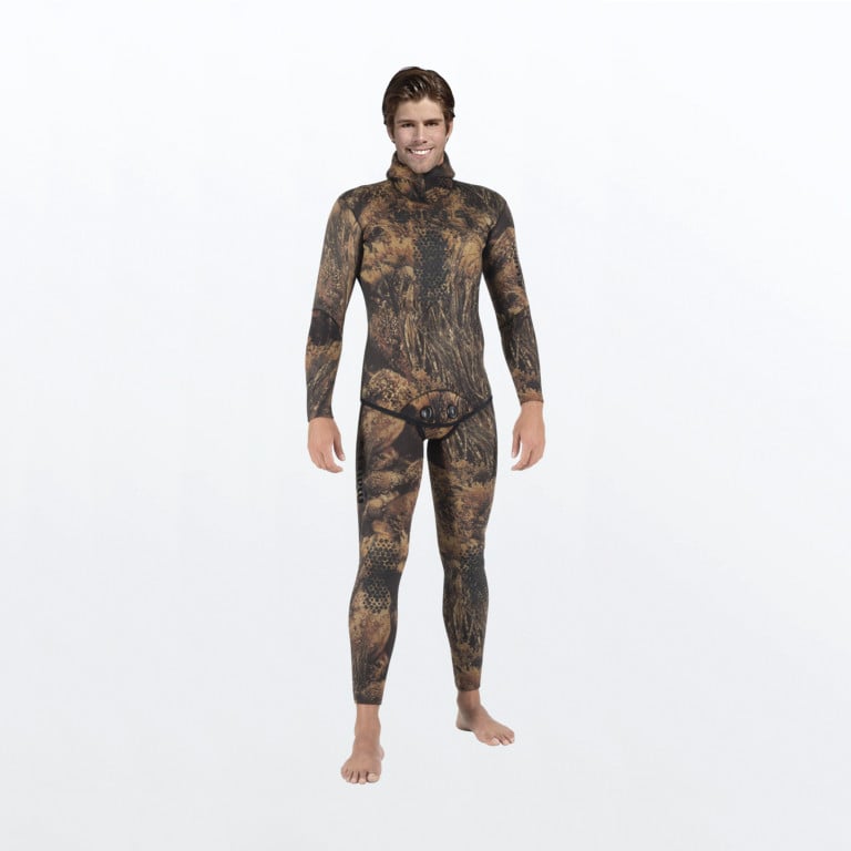 ILLUSION BWN 5MM JACKET OPEN CELL