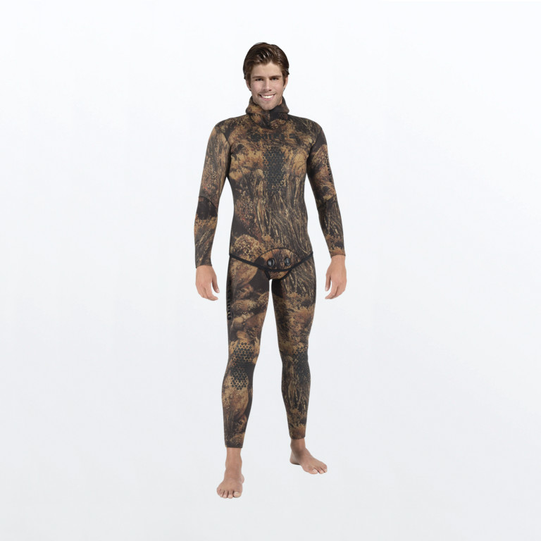 ILLUSION BWN 5MM JACKET OPEN CELL