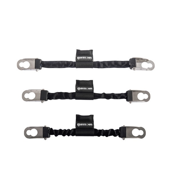 SPRING STRAP FOR TEK FINS-XR LINE (PAIR)