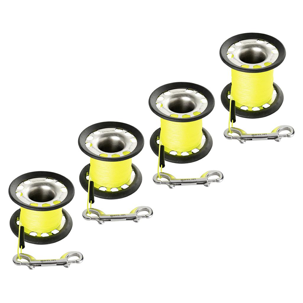 CAVE/FINGER SS316 COATED SPOOL - XR LINE