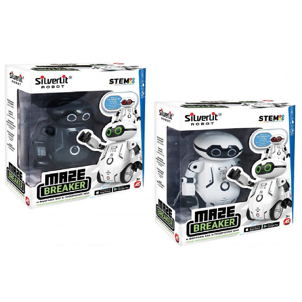 MAZE BREAKER ROBOT