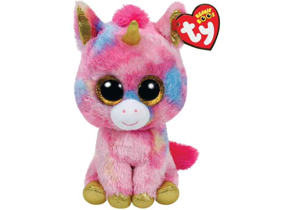 MULTI COLOR UNICORN 15CM