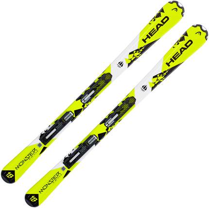 SKI MONSTER SLR 2 nyw/wh