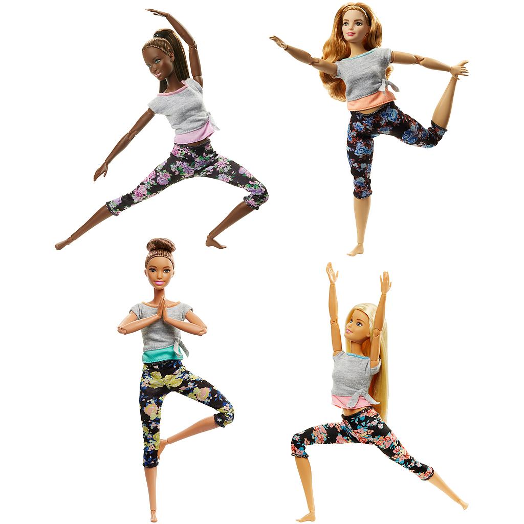 BARBIE NEES AMETRHTES KINHSEIS (4 SXEDIA)