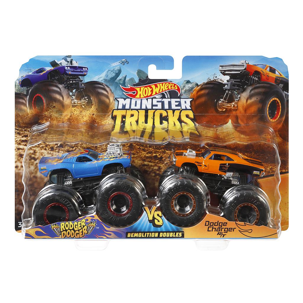 HW OXHMATA MONSTER TRUCKS SET TON 2