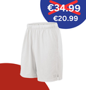 M RUSH 9 WOVEN SHORT WH