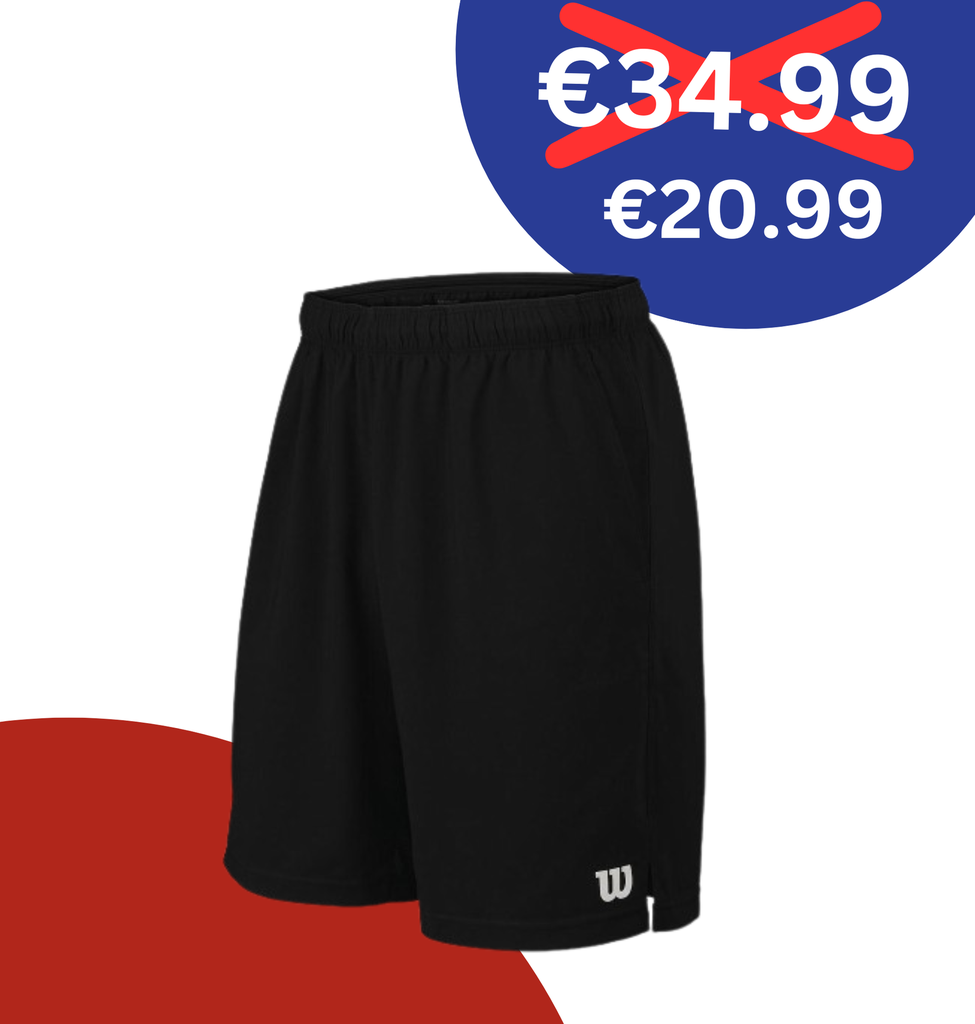 M RUSH 9 WOVEN SHORT BK