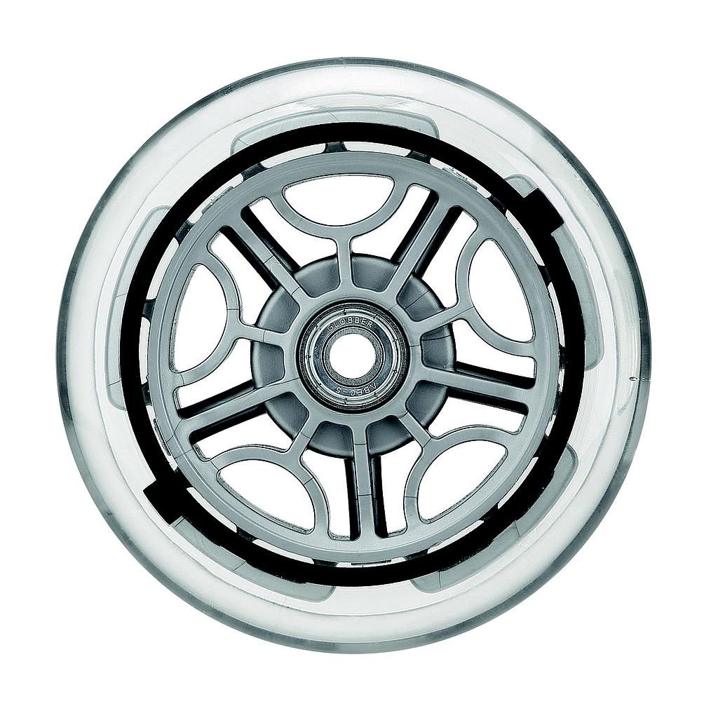 GLOBBER ΑΝΤΑΛ/ΚΟ 121mm LIGHTNING WHEEL SET COOL GREY
