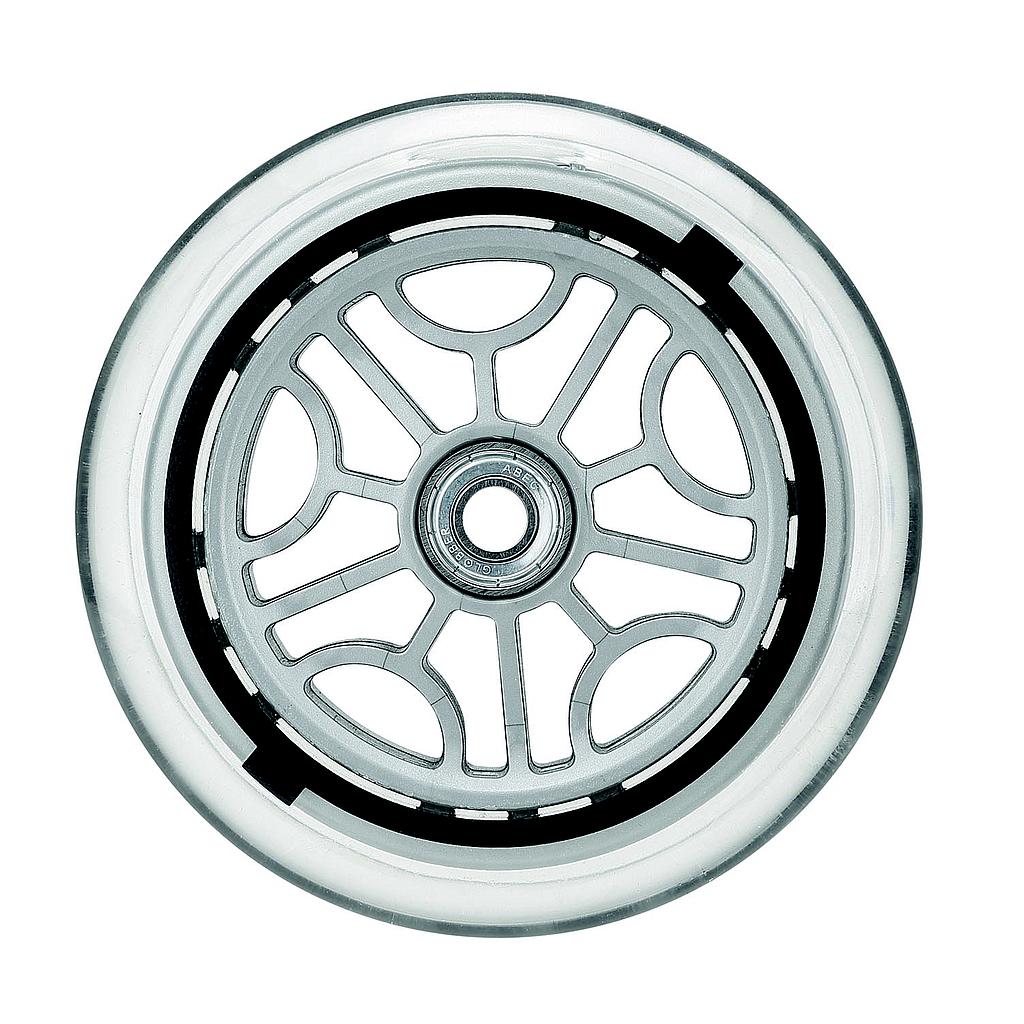 GLOBBER ΑΝΤΑΛ/ΚΟ 121mm WHEEL SET COOL GREY