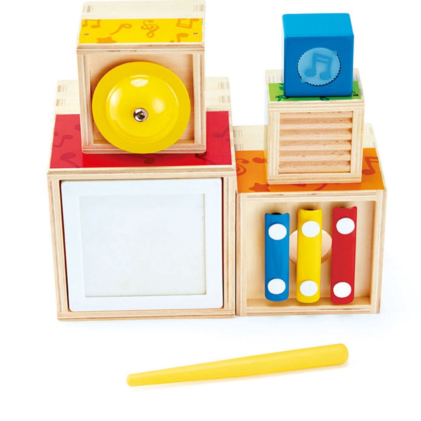 HAPE EARLY MELODIES ΞΥΛ.STACKING MUSIC SET