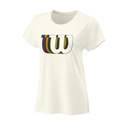 BLUR W TECH TEE IVORY