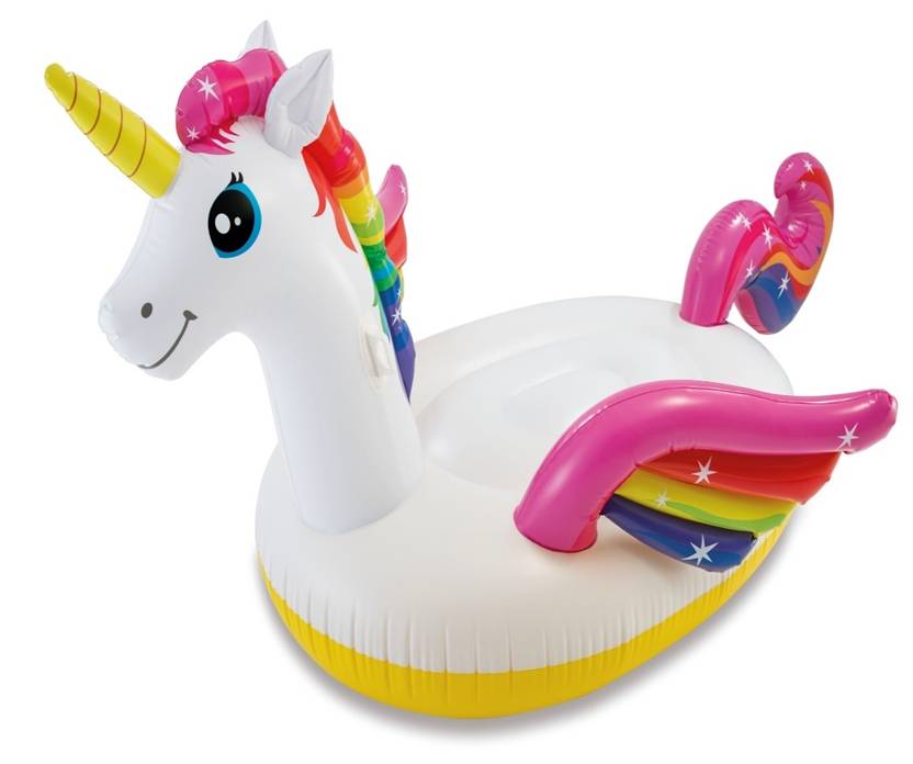 INTEX UNICORN RIDE ON