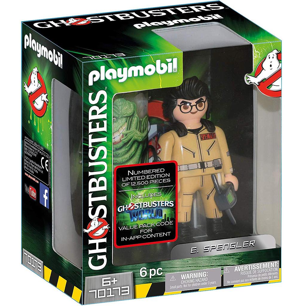 PLAYMOBIL GHOSTBUSTERS - E. SPENGLER COLLECTION FIGURE