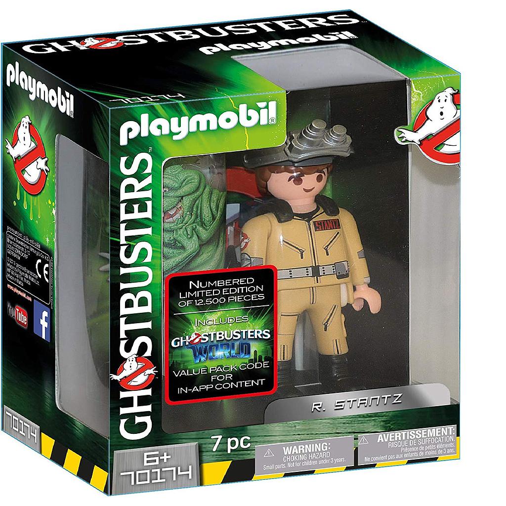 PLAYMOBIL GHOSTBUSTERS - R. STANTZ COLLECTION FIGURE