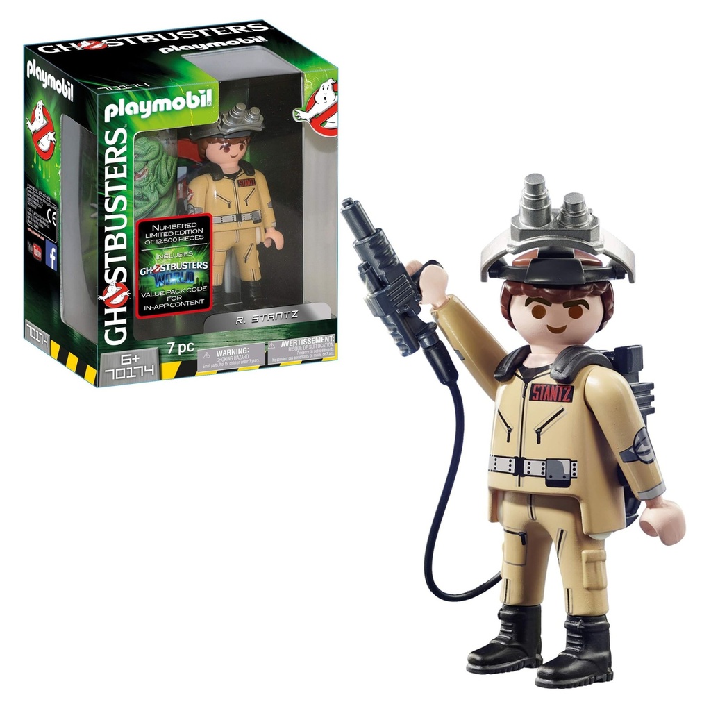 PLAYMOBIL GHOSTBUSTERS - R. STANTZ COLLECTION FIGURE