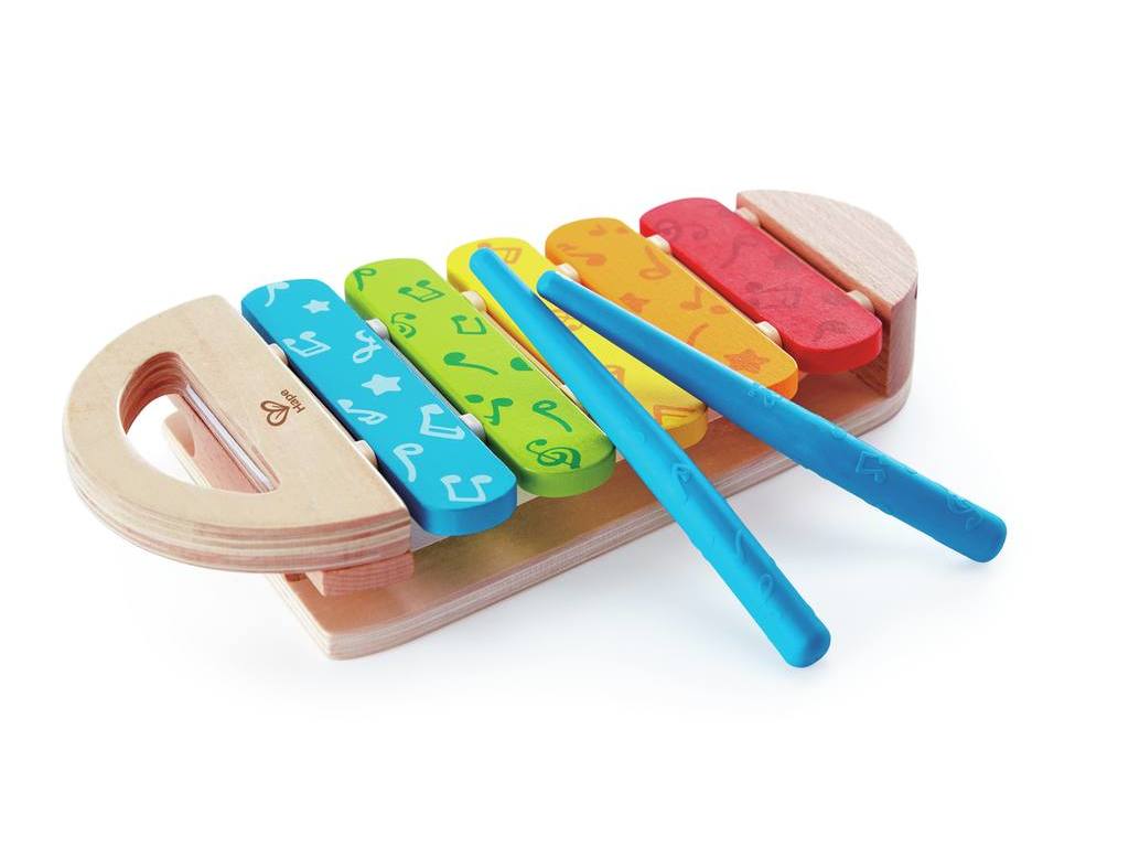 HAPE EARLY MELODIES ΞΥΛ.ΞΥΛΟΦΩΝΟ RAINBOW-E0606