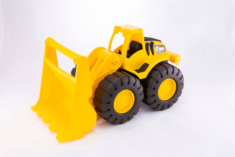 RHINO CONSTRUCTION MEGA BUILDING MACHINES - 4 ASSTD
