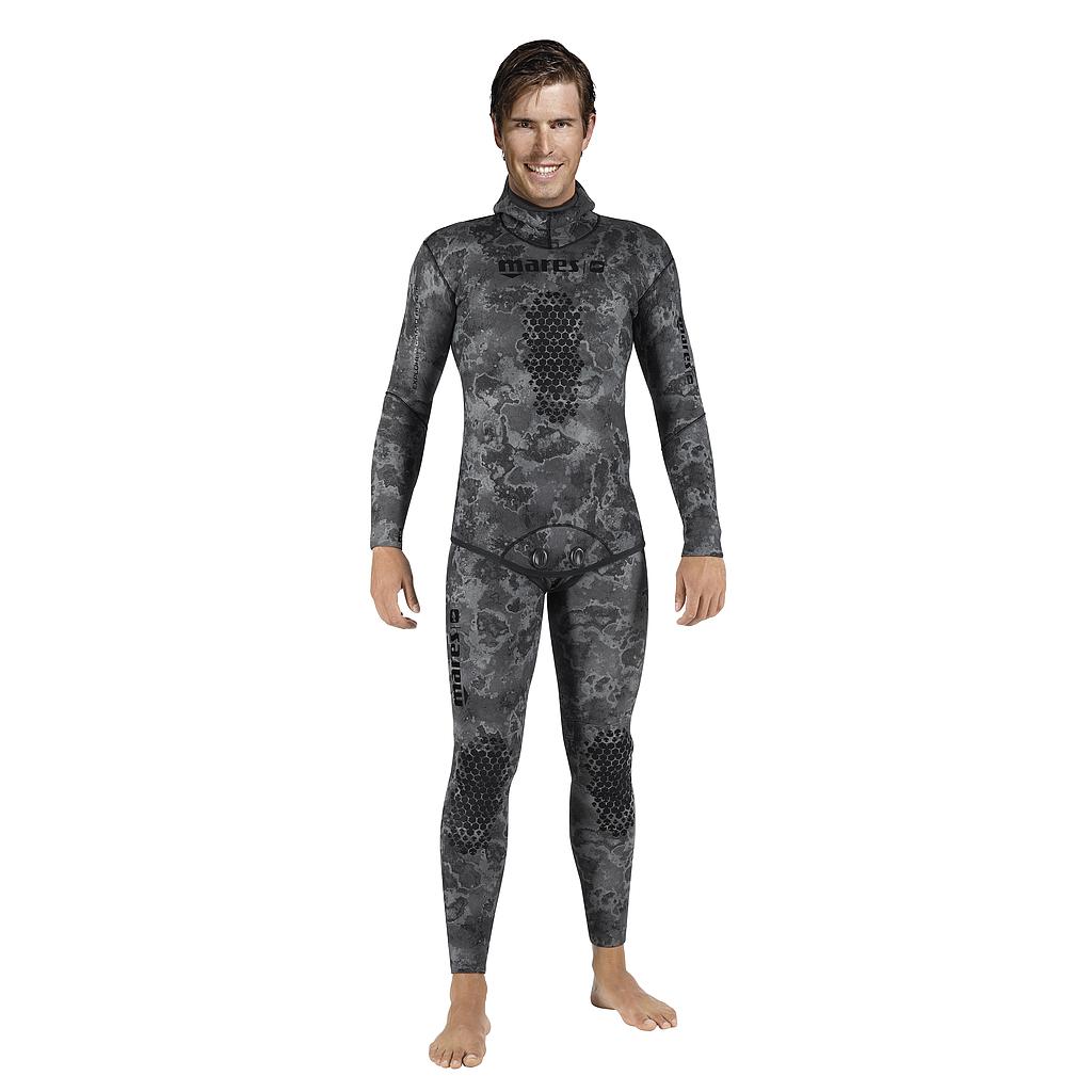EXPLORER CAMO BLACK 5MM PANTS