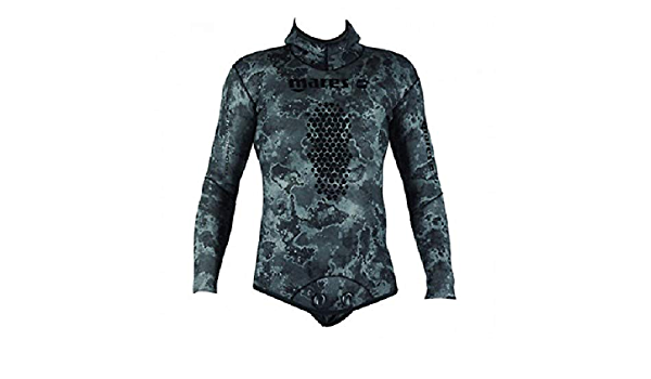 EXPLORER CAMO BLACK 5MM JACKET