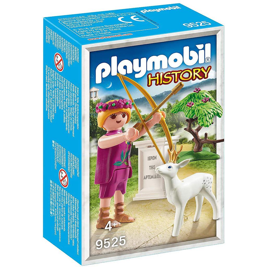 PLAYMOBIL HISTORY - GREEK GODDESS ARTEMIS