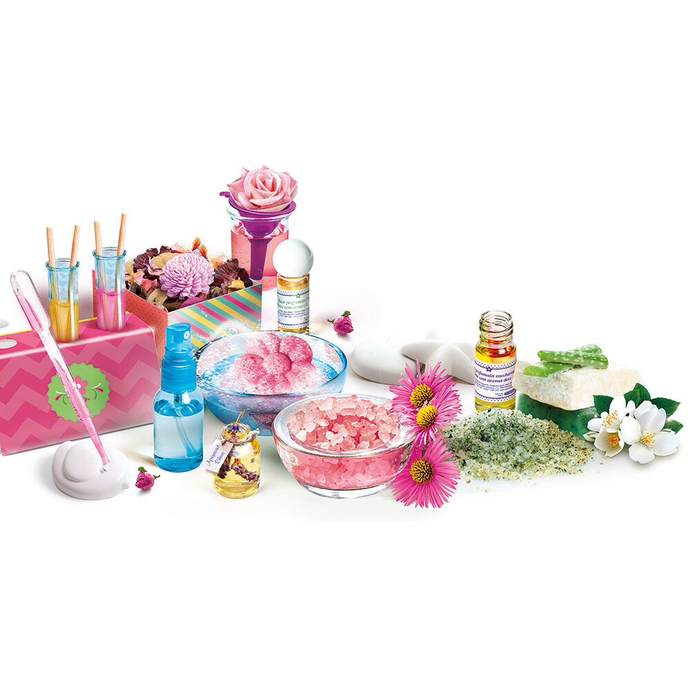 FLORAL PERFUMES - SCIENCE AND PLAY
