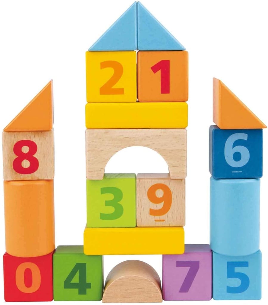 HAPE ΞΥΛ.ΣΕΤ ΤΟΥΒΛΑΚΙΑ BEECH BLOCK COUNT N BUILD 20ΤΜΧ.