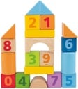 HAPE ΞΥΛ.ΣΕΤ ΤΟΥΒΛΑΚΙΑ BEECH BLOCK COUNT N BUILD 20ΤΜΧ.