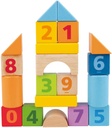 HAPE ΞΥΛ.ΣΕΤ ΤΟΥΒΛΑΚΙΑ BEECH BLOCK COUNT N BUILD 20ΤΜΧ.