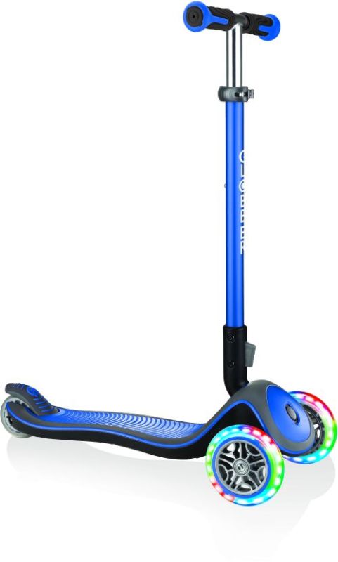 GLOBBER SCOOTER ELITE DELUXE NAVY BLUE
