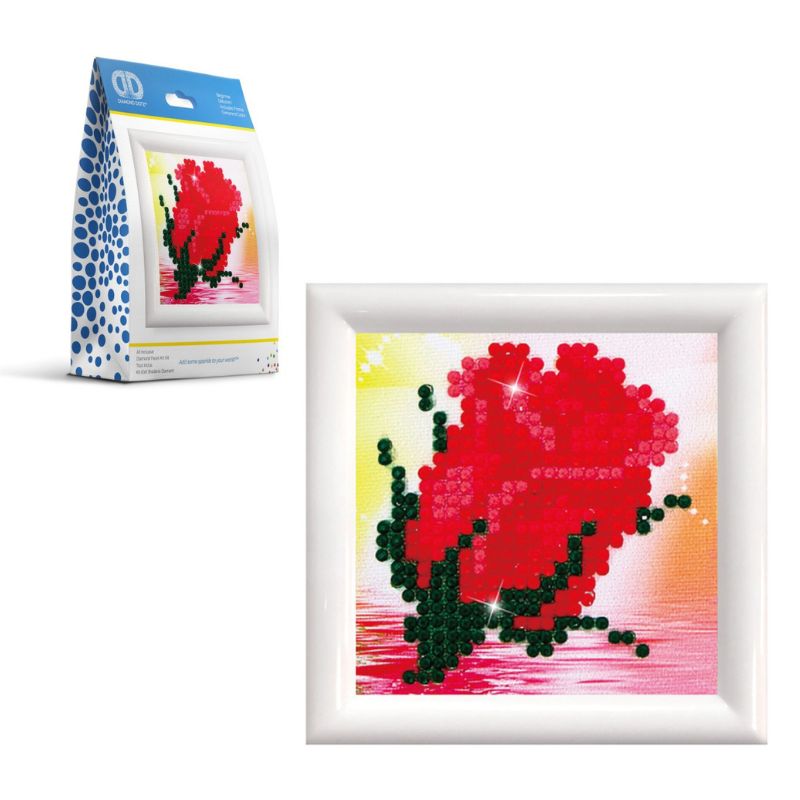 DIAMOND DOTZ BLISS BUD WITH FRAME