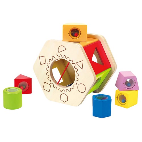 SHAKE AND MATCH SHAPE SORTER
