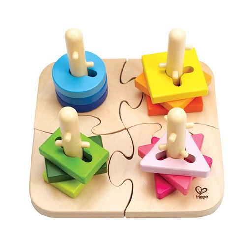 CREATIVE PEG PUZZLE