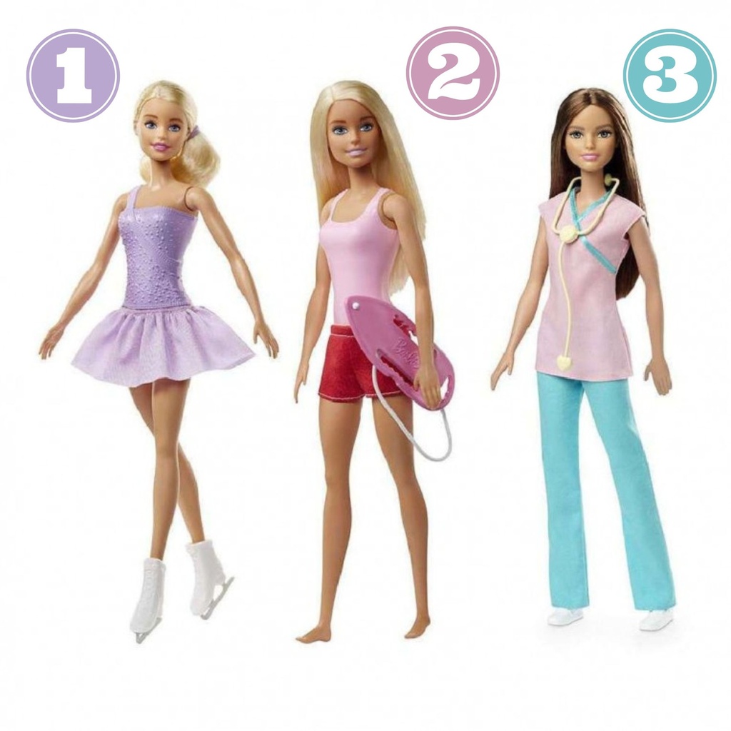BARBIE EPAGGELMATA 
