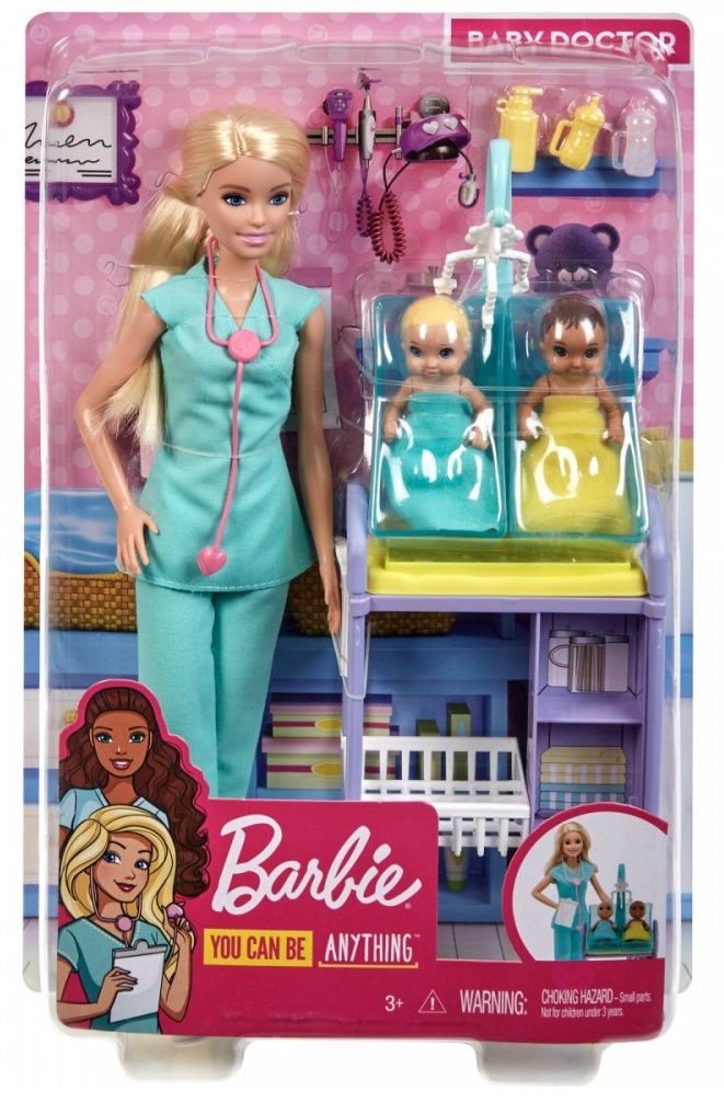 BARBIE PAIDIATROS