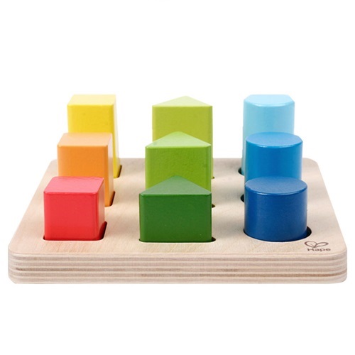 COLOR AND SHAPE SORTER