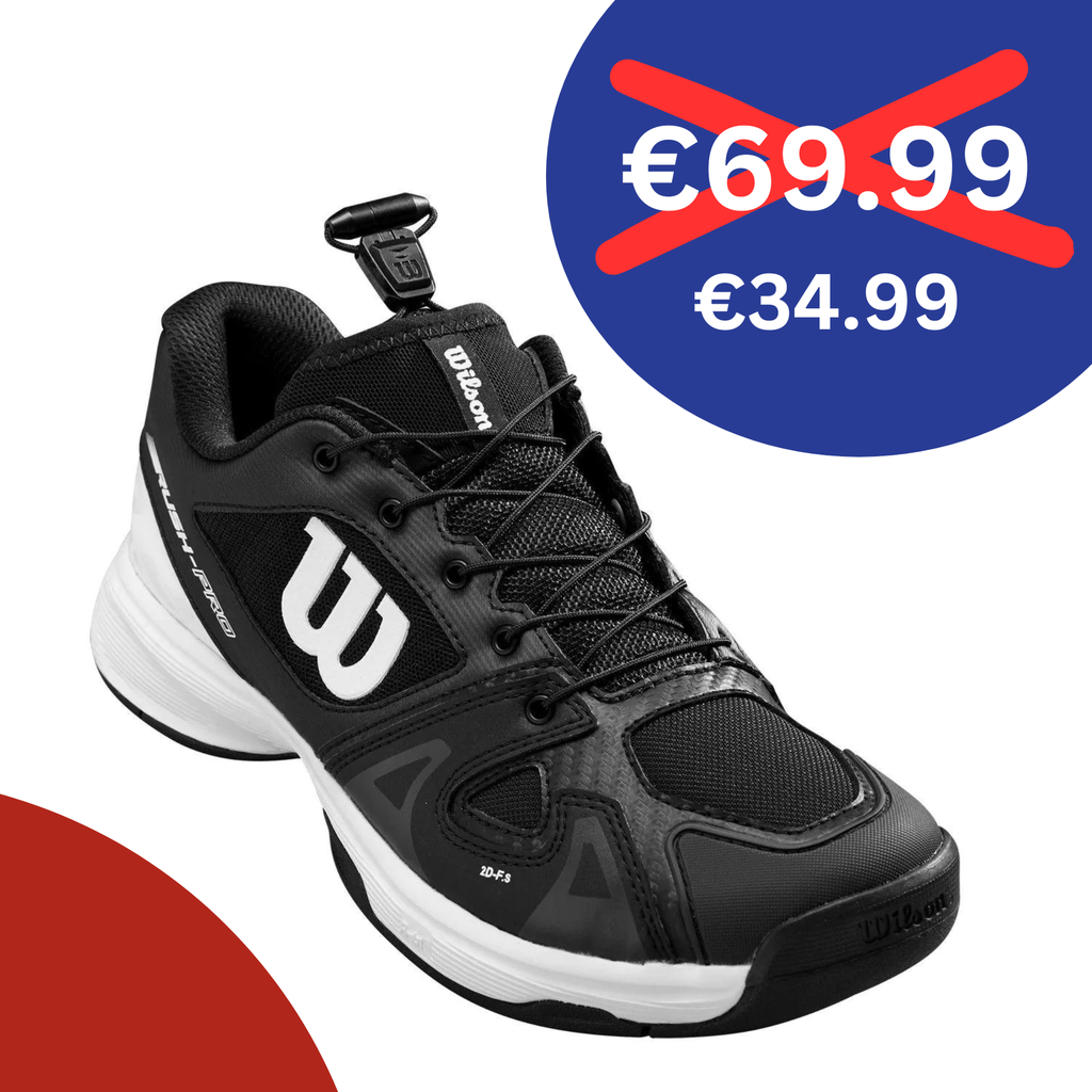 RUSH PRO JR QL Bk/Wh/Bk 